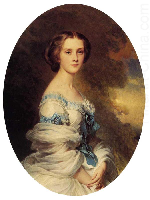 Melanie de Bussiere, Comtesse Edmond de Pourtales, Franz Xaver Winterhalter